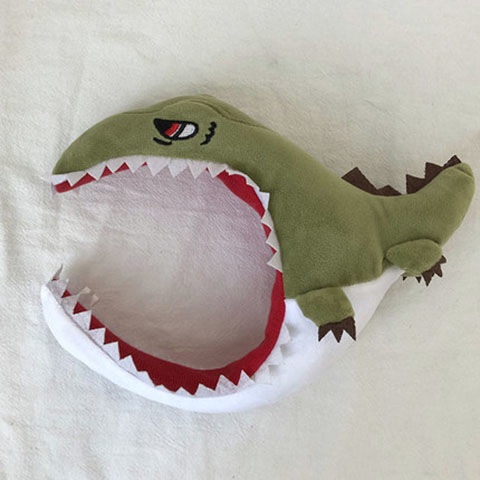 Bờm tóc cài tóc cá mập xanh quà tặng cho người thân