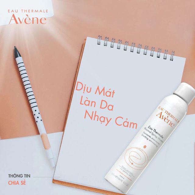 Xịt khoáng Avène 300ml