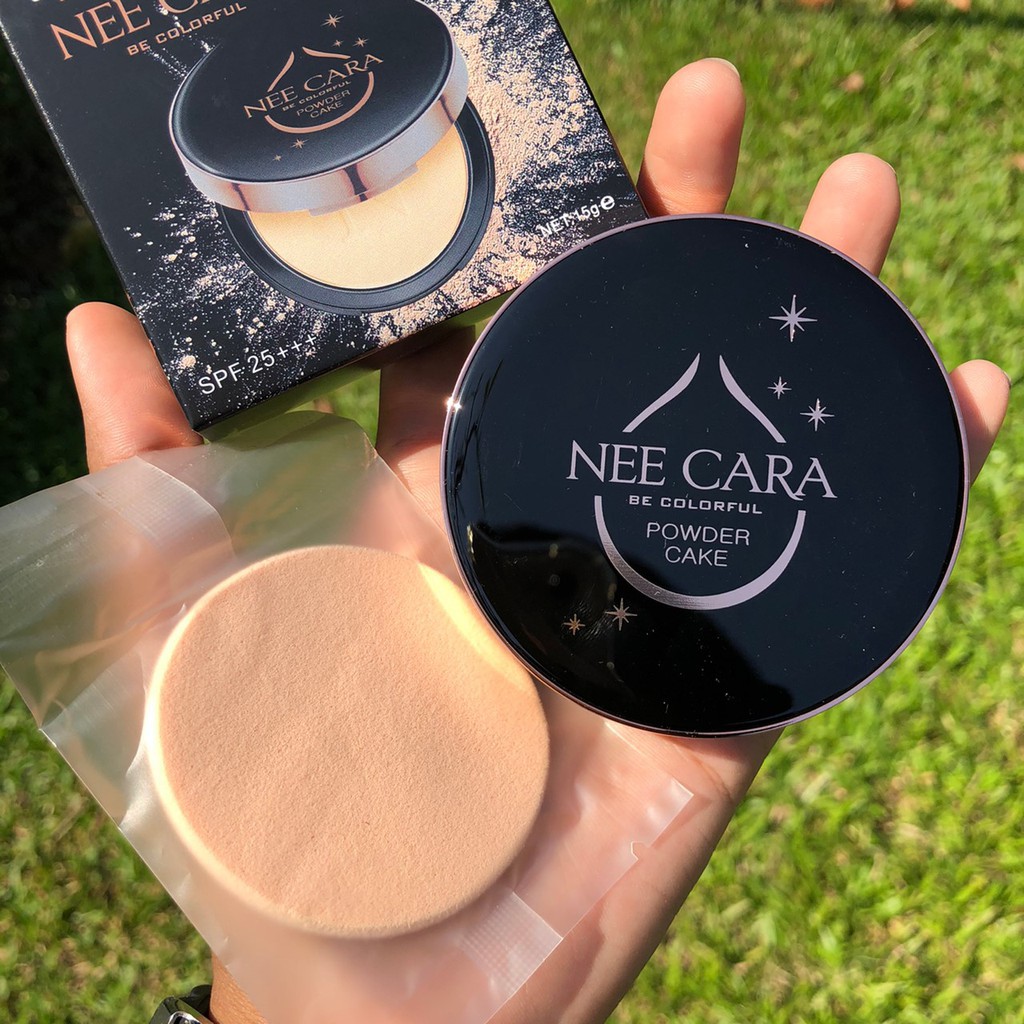 [ An Toàn ] Phấn Phủ Nee Cara Powder Cake SPF 25+++  N604