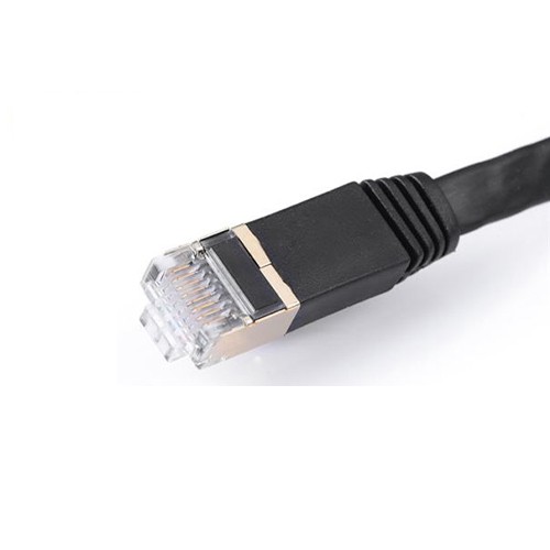 Cáp mạng 2 đầu đúc Cat7 UTP Patch Cords dạng dẹt dài 15M UGREEN NW106 11266 - Hàng chính hãng