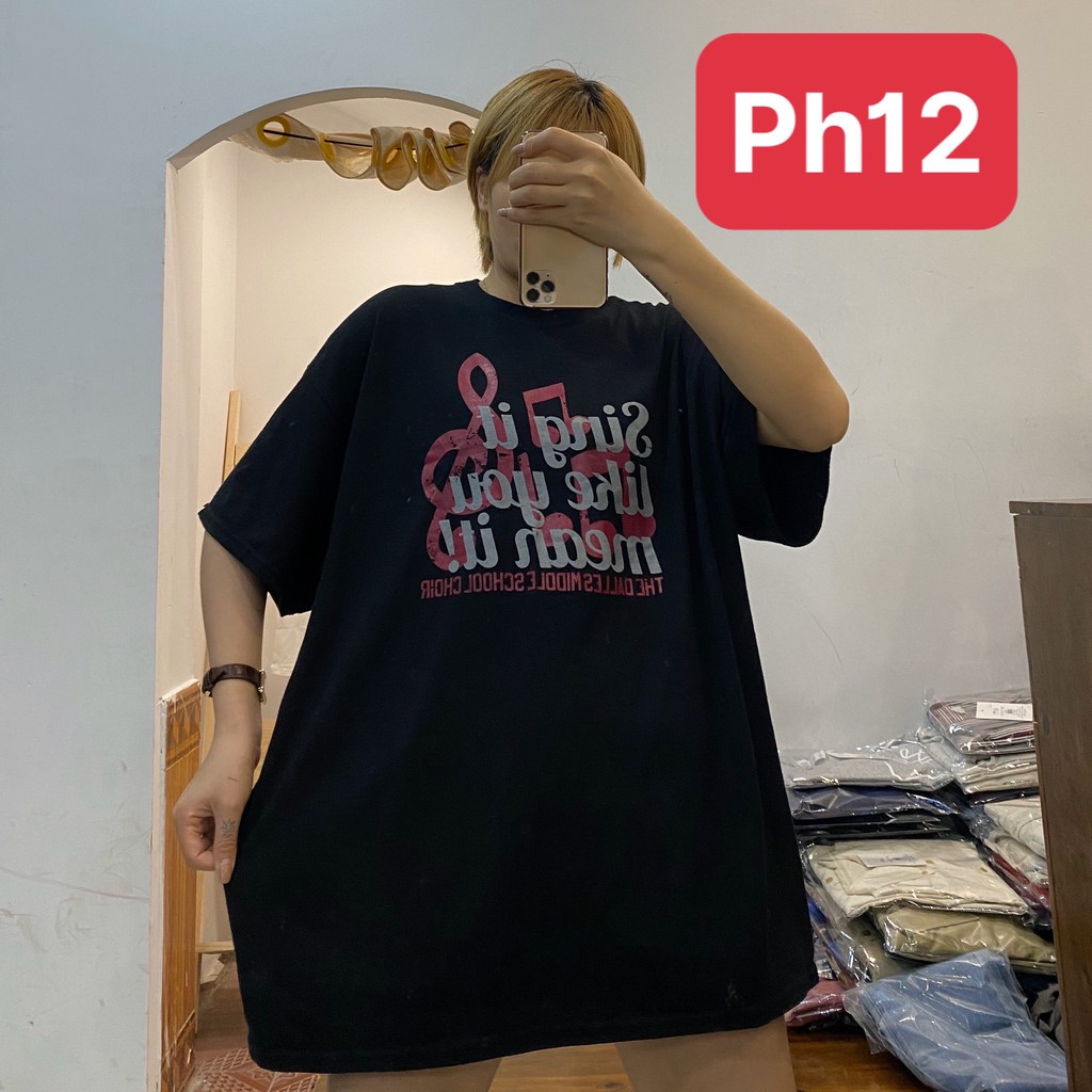 Áo thun 2hand Lylyshop, áo phông mỹ Bigsize secondhand nam nữ Unisex chọn màu không chọn mẫu | BigBuy360 - bigbuy360.vn