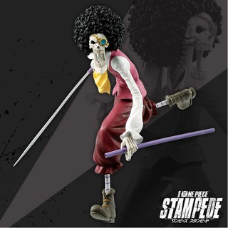 Mô hình Figure One piece Brook ver Onepiece Stampede Chính hãng BANPRESTO Nhật Bản - Kunder Shop