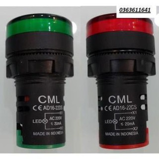 Đèn báo cml ad16-22ds