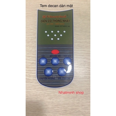 Thân nhựa Quạt treo tường điều khiển vinawind