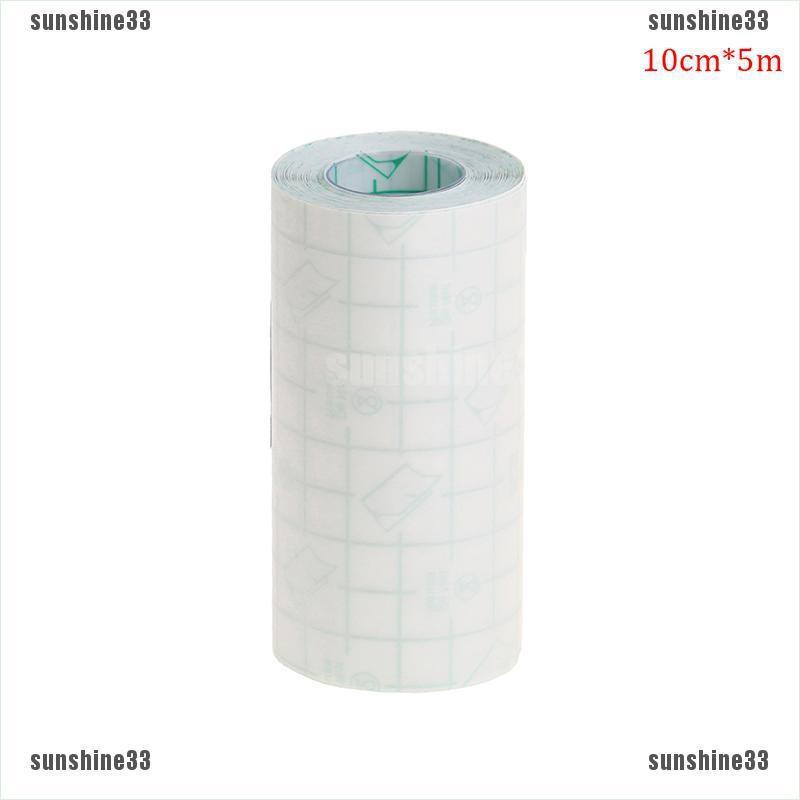 1 Cuộn Băng Dính PU Y Tế Chống Nước Hỗ Trợ Cố Định Vết Thương Trong Phòng Tắm