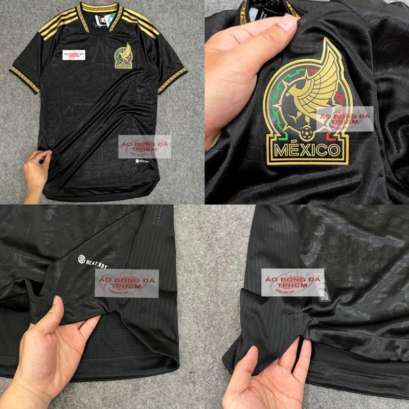 MEXlCO mùa 22/23 - Áo Bóng Đá bản PLAYER hàng THÁI - MEXlCO x VS 22/23