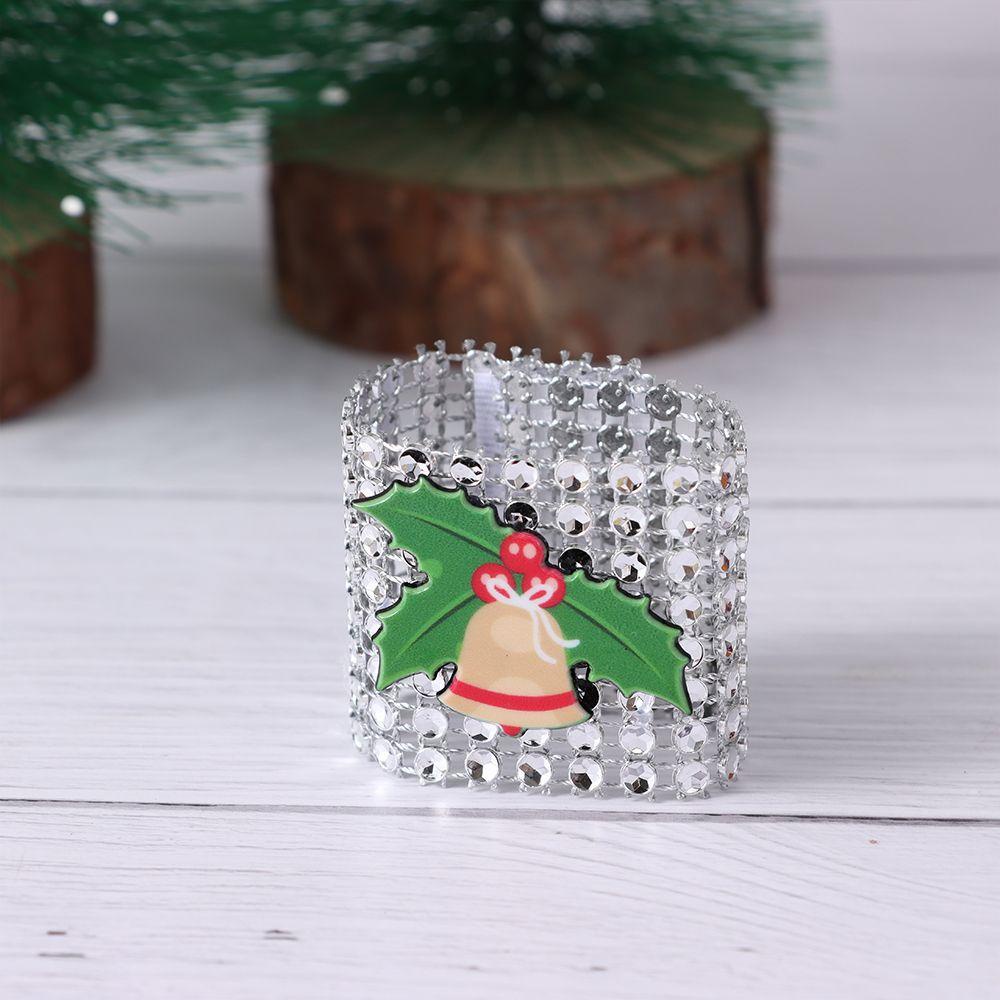 Vòng Giữ Khăn Ăn Trang Trí Bàn Ăn Nhà Hàng / Giáng Sinh