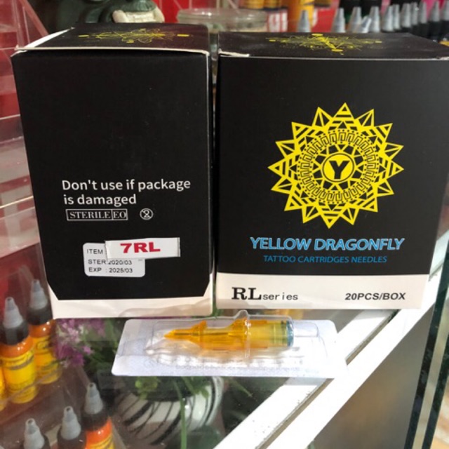 Kim xăm máy pen 7RL, hộp 20 kim
