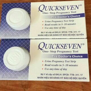 Que thử thai Quikseven