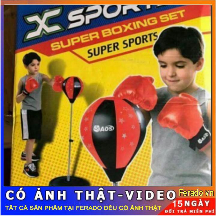 Đấm bốc đồ chơi BOXING trẻ em - rèn luyện thể thao.