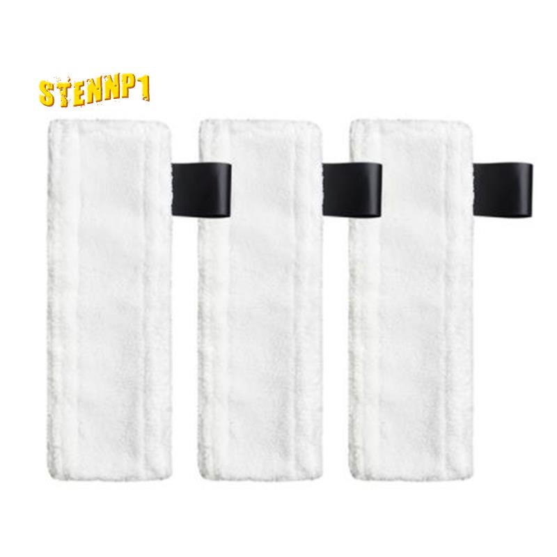 Set 3 Tấm Vải Lau Hơi Nước Cho Máy Lau Nhà Karcher Easyfix Sc2 Sc3 Sc4 Sc5