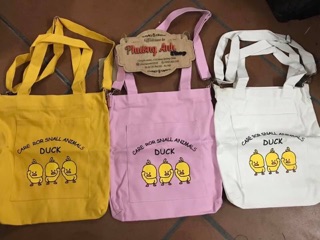Túi Tote 3 Con Vịt