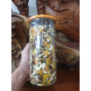 Hạt granola, ngũ cốc ăn kiêng