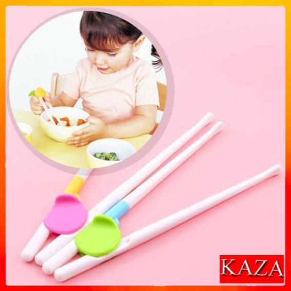 Đũa tập ăn cho bé của Nhật, đùa tập gắp có nhiều màu sắc cho bé Gái/Trai