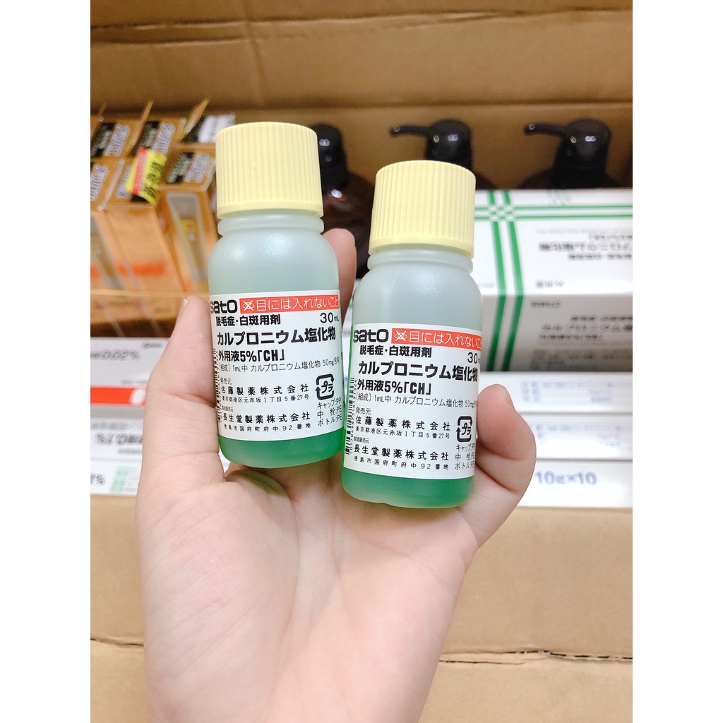 Tinh Chất Kích Thích Mọc Tóc Sato Nhật Bản 30ML