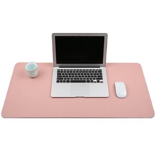 Keyboard Desk Pad PVC Leather Mouse Pad Business Multi-Function Table Mat