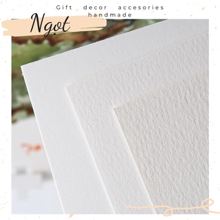 [SẴN] Giấy Vẽ Màu Nước, Màu Chì, Marker 300gms