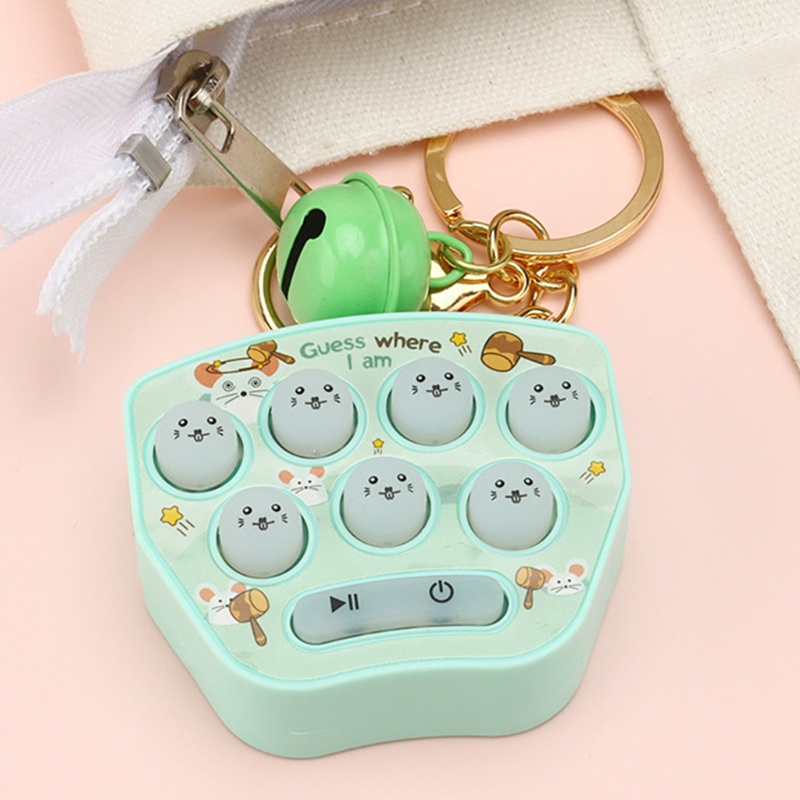 Móc Khóa Gắn Chuột Hamster Giải Tỏa Căng Thẳng 1.77x0.79x2.2 &quot;