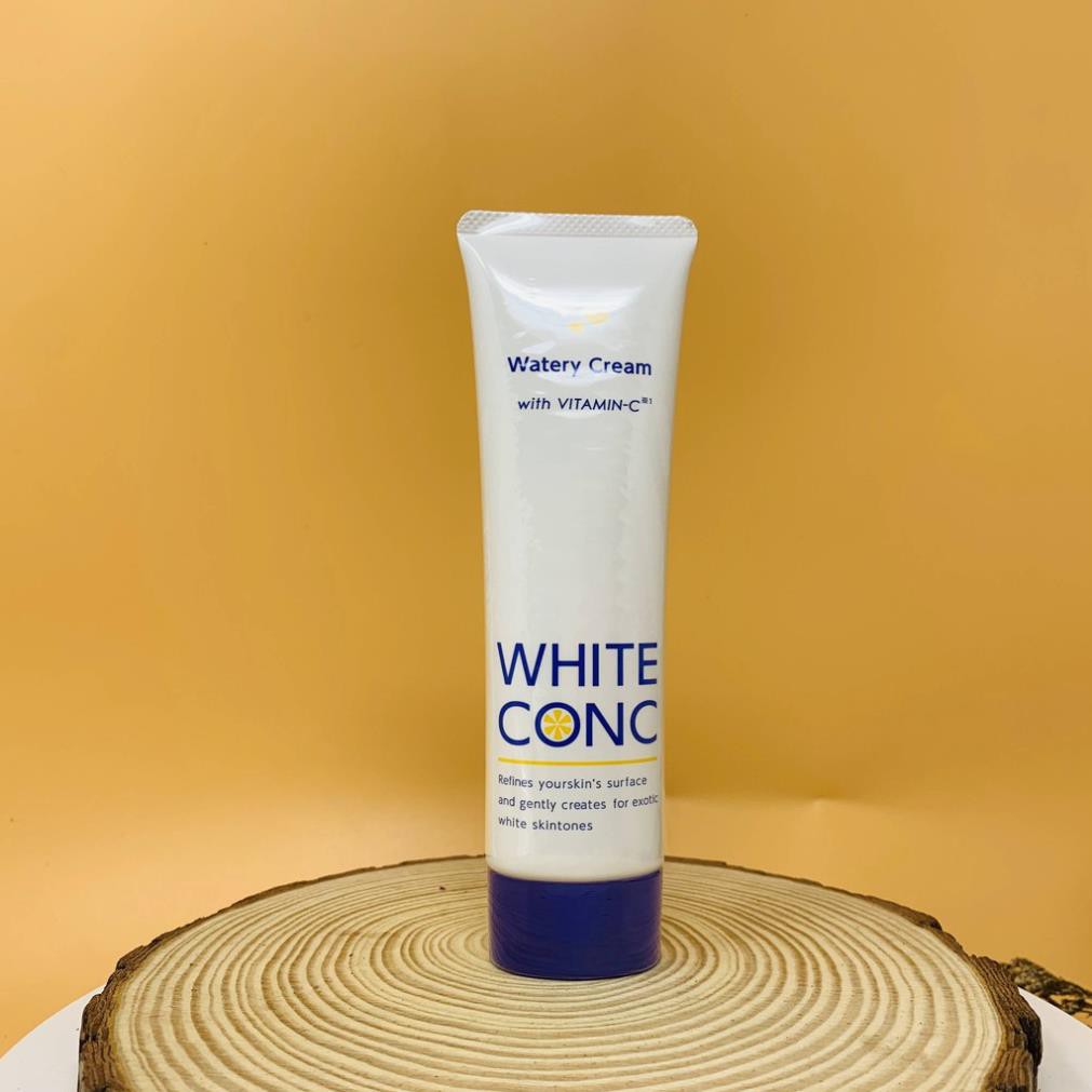 Kem dưỡng ẩm làm trắng White Conc Watery Cream II 90g Gel White Conc hàng Nhật