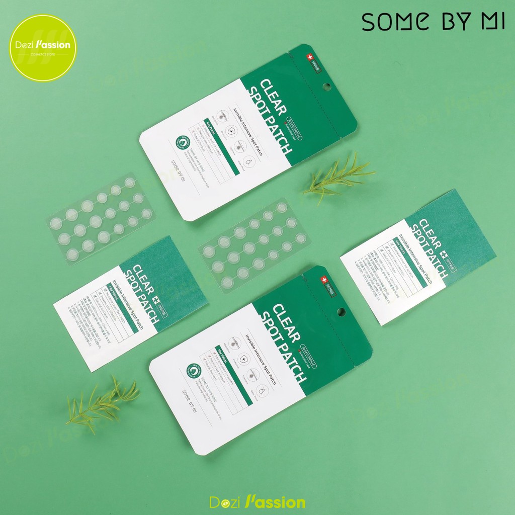 Miếng Dán Mụn Some By Mi Clear Spot Patch