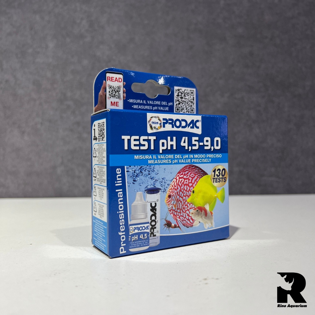 Bộ Test Kit pH PRODAC | Dung Dịch Đo Độ pH Của Nước Hồ Cá Thủy Sinh