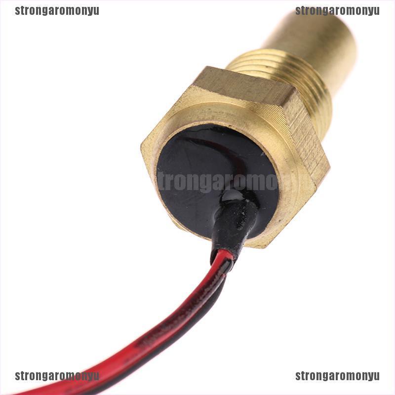 SENSOR Bộ Cảm Biến Nhiệt Độ Nước 50k 10 / 14 / 16 / 21mm Cho Xe Hơi Xe Tải