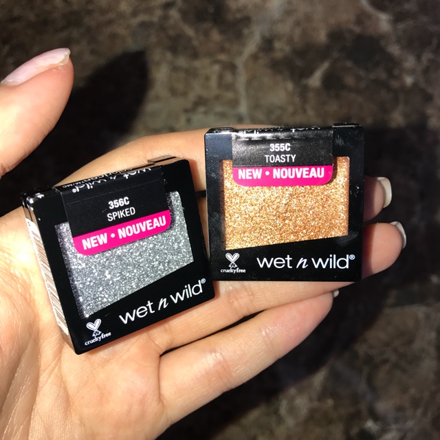 Wetnwild glitter