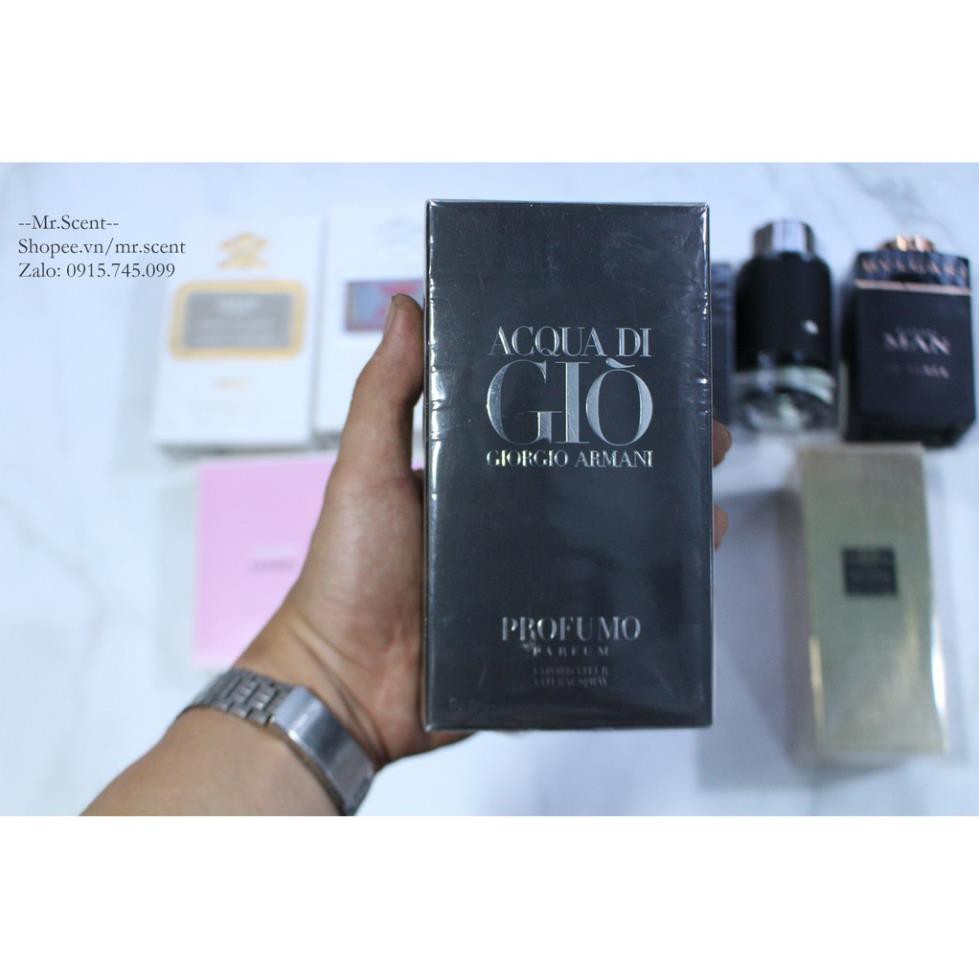 Mẫu Thử Nước Hoa Acqua Di Gio Profumo . Chính Hãng Cao Cấp