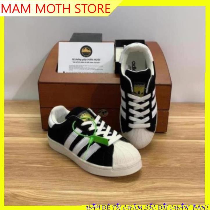 giày supperstar sò tem vàng các loại MAM MOTH