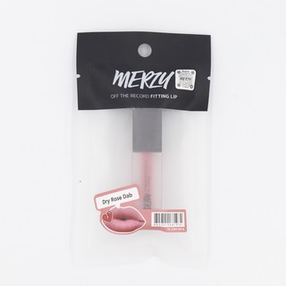 Son kem Merzy Off The Record Fitting Lip