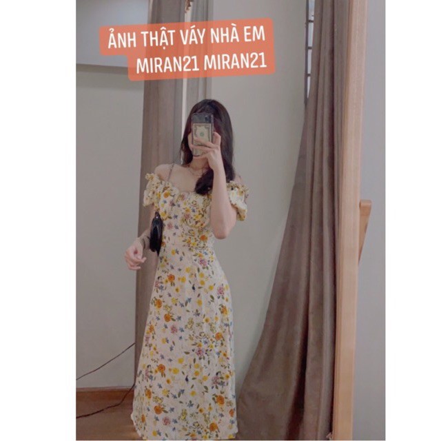 🌼 Váy hoa nhí be vintage ( Ảnh thật, shop chụp)