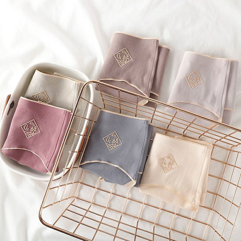 QUẦN LÓT NỮ 02 COTTON ÉP KHÔNG ĐƯỜNG MAY SIÊU ĐẸP