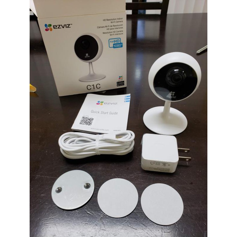 CAMERA WIFI 2.0MP 1080P EZVIZ C1C - Thiết Kế Mini Sang Trọng