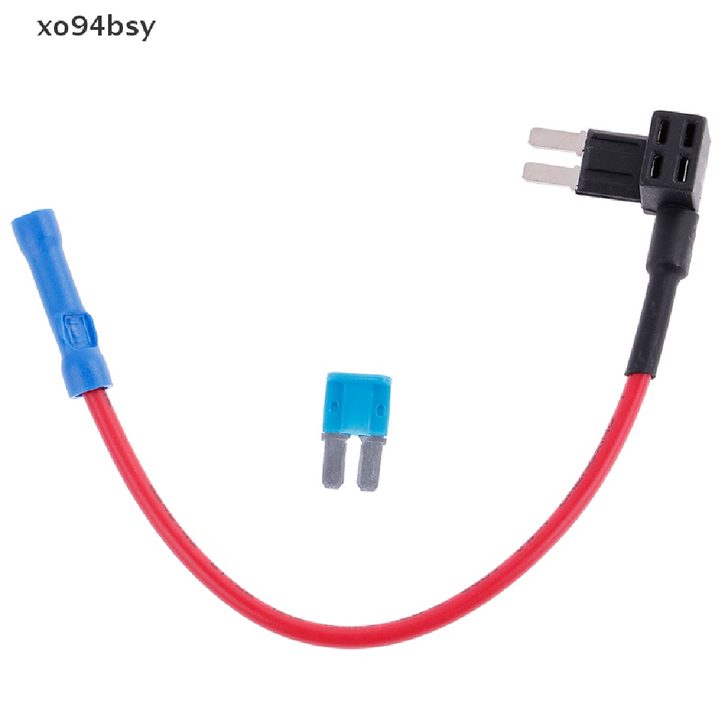 xo94bsy 1Pc/2pcs/5pcs micro2 fuse tap ADD-A-CIRCUIT blade ATR mini fuse holder 15A fuse VN