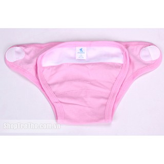 Quần dán tã miomio cho bé điều chỉnh được chỗ dán, vải cotton mềm mại