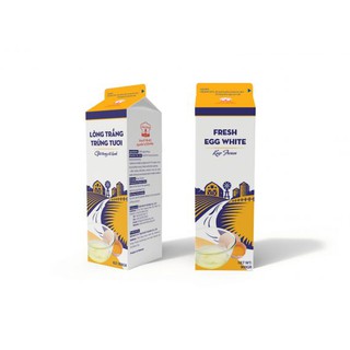[HỎA TỐC HÀ NỘI]  Lòng trắng trứng thanh trùng 1kg Nhất Hương 100% lòng trắng trứng gà tươi bảo quản lạnh