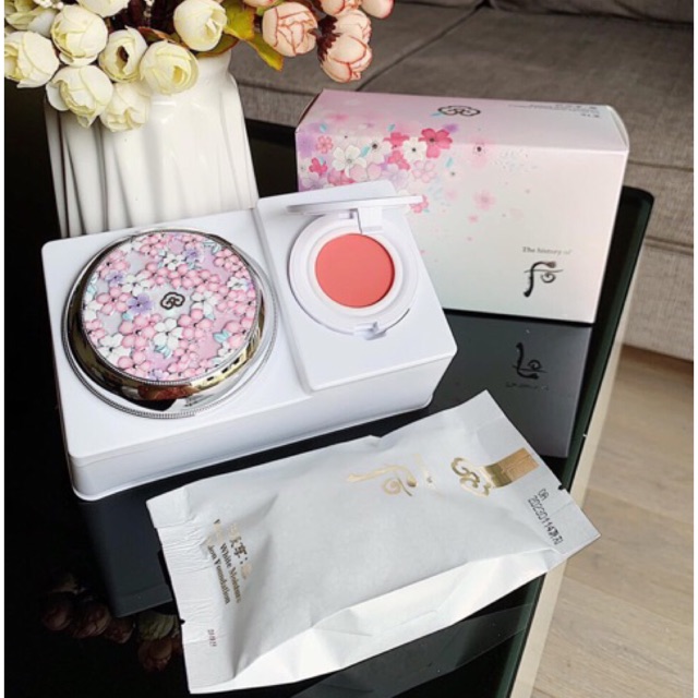 Phấn cushion Whoo phiên bản hoa anh đào 2020 | BigBuy360 - bigbuy360.vn
