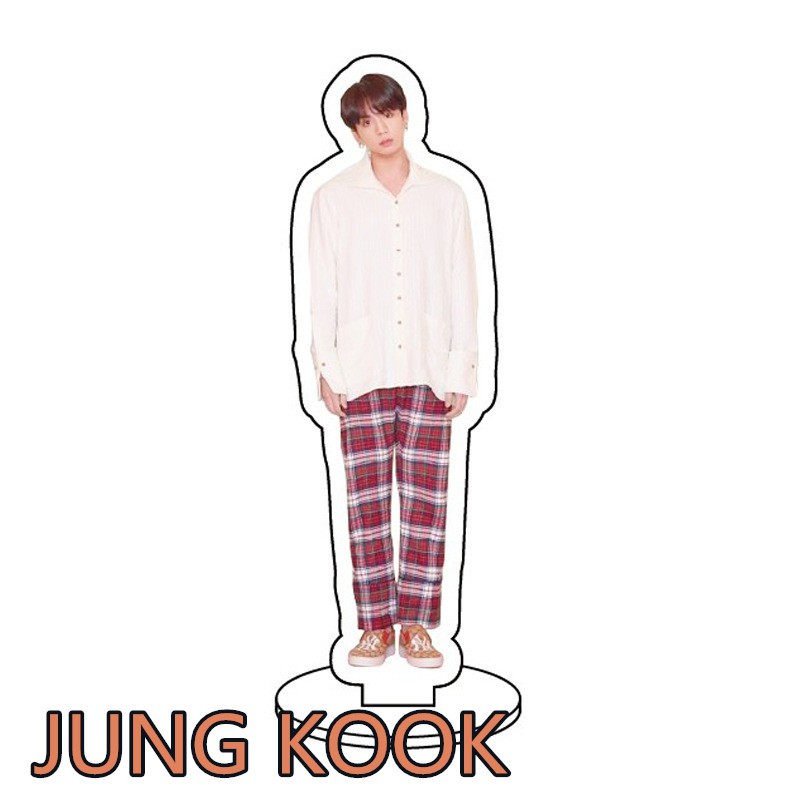 Phụ kiện trang trí để bàn hình thành viên nhóm nhạc BTS KPOP | BigBuy360 - bigbuy360.vn