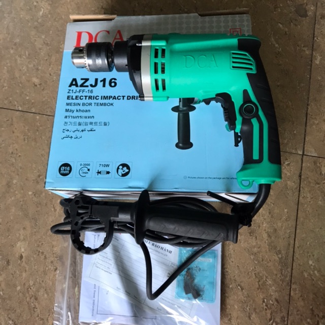 MÁY KHOAN ĐIỆN 710w DCA