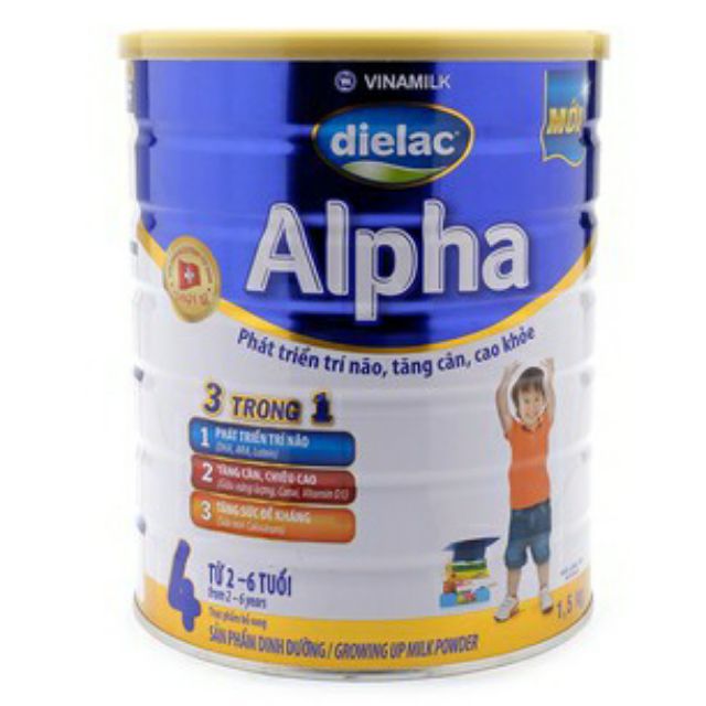 SỮA DIELAC ALPHA 4 1,5KG