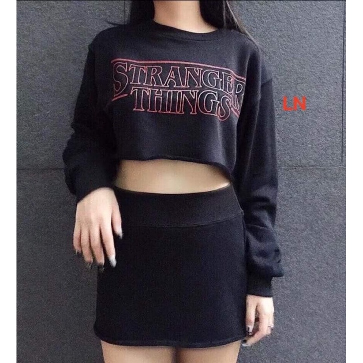 Áo croptop STRANG LN12