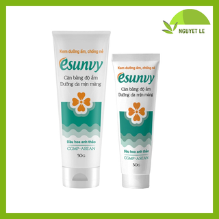 Kem dưỡng ẩm, chống nẻ esunvy tăng cường độ ẩm, làm mềm da an toàn dịu nhẹ 30g/ 50g