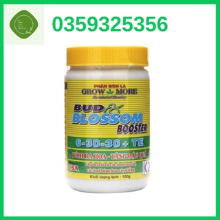 Phân bón lá npk growmore 6-30-30 kích ra hoa, tăng đậu quả 100g