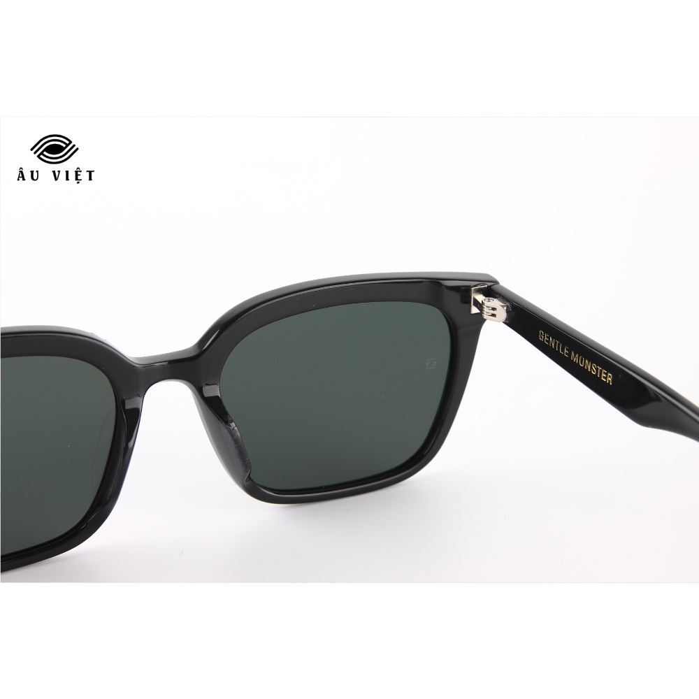 Kính mát nam nữ GM Mill dáng chữ nhật vuông Full box