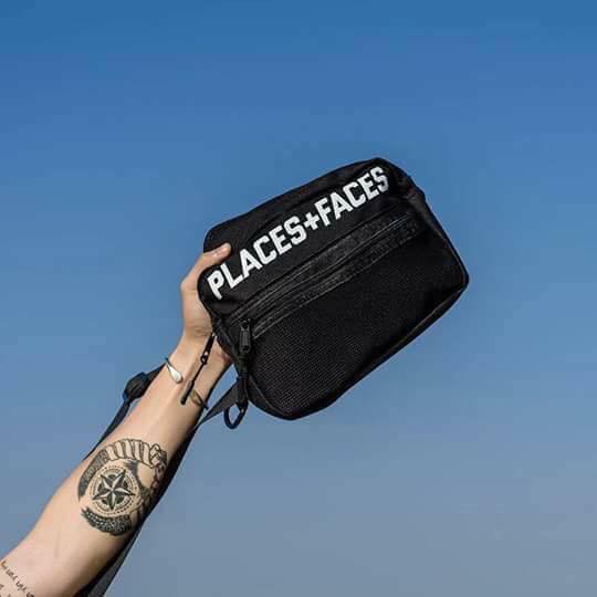 [GIÁ SỈ] Túi đeo chéo unisex Place (Sỉ từ 5sp bất kỳ)