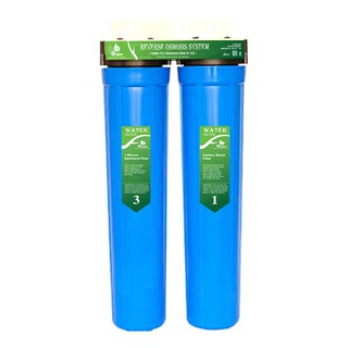Bộ lọc nước sinh hoạt 2 cấp ly 20''
