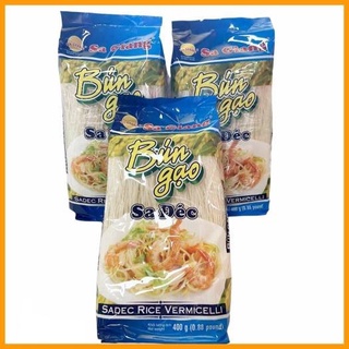 Bún gạo Sa Đéc, bún khô, bún tươi Sa giang , thơm tiện dụng