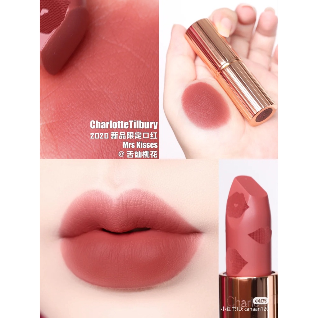 Son thỏi Charlotte Tilbury Matte Revolution Luminous Modern-Matte Long Lasing Lipstick (Limited)