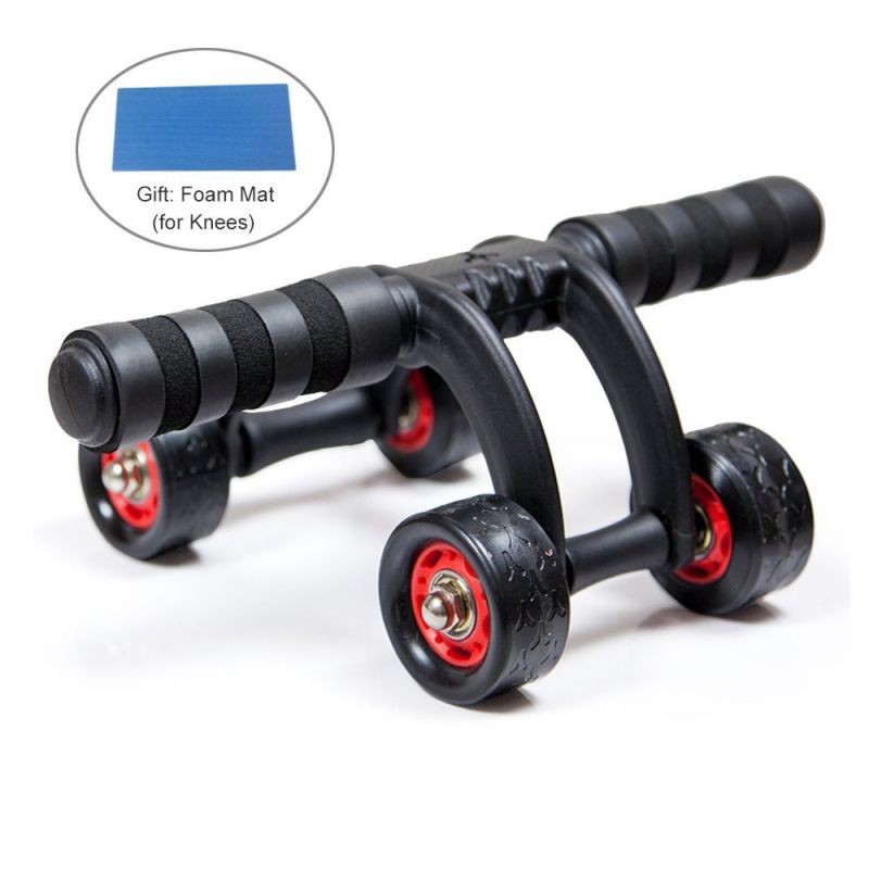 Máy tập bụng 4 bánh AB Roller