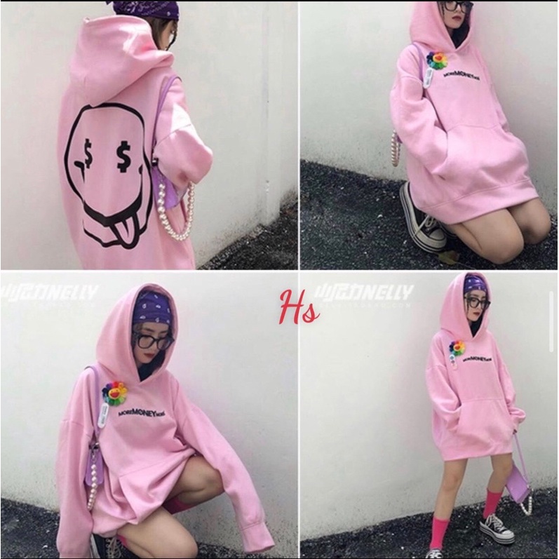ÁO HOODIE  - NỈ MŨ THÊU ICON HOT | BigBuy360 - bigbuy360.vn